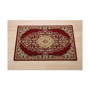 イケヒコ 玄関マット ベルミラ　70×120cm  ワイン | イケヒコ
