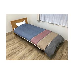 イケヒコ 【掛け布団カバー】　ミランNV  ネイビー 1549029 ［シングルサイズ］ | イケヒコ