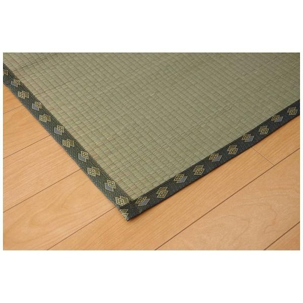 イケヒコ ラグ い草 双目織「松」(176×176cm/ナチュラル) | イケヒコ | 03