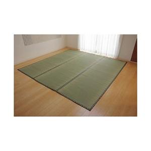 イケヒコ ラグ い草 双目織「松」(170×170cm/ナチュラル) | イケヒコ