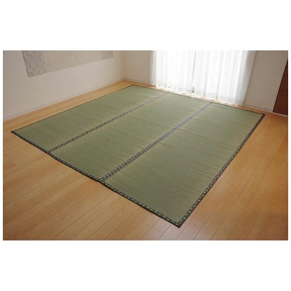 イケヒコ ラグ い草 双目織「松」(170×170cm/ナチュラル) | イケヒコ | 01