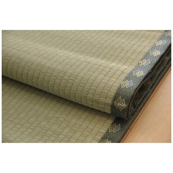 イケヒコ ラグ い草 双目織「松」(170×170cm/ナチュラル) | イケヒコ | 02