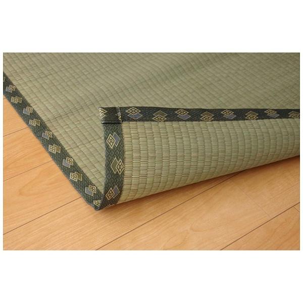 イケヒコ ラグ い草 双目織「松」(170×170cm/ナチュラル) | イケヒコ | 04