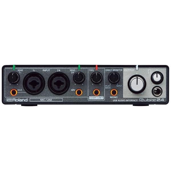 ローランド ROLAND USBオーディオインターフェース Rubix24