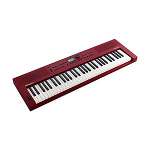 ローランド ROLAND 電子キーボード ダークレッド GOKEYS3-RD