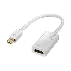 IO DATA(アイオーデータ) 映像変換アダプタ [miniDisplayPort オス→メス HDMI]   DA-ADMDP/H ［HDMI⇔miniDisplayPort］ | I-O DATA