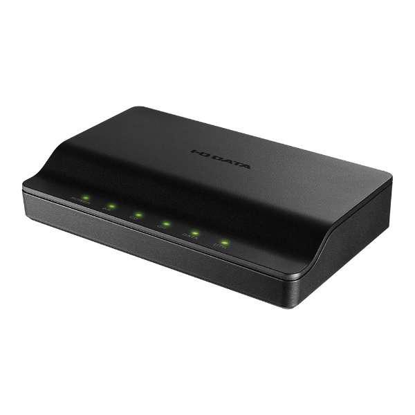 IO DATA(アイオーデータ) DFM-56S　アナログモデム [V.90準拠RS-232C接続/ブラック] | I-O DATA | 01