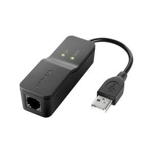 IO DATA(アイオーデータ) アナログモデム V.90準拠 USB接続 DFM-56U ブラック | I-O DATA