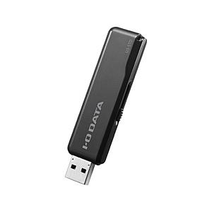 IO DATA(アイオーデータ) U3-STD128GR/K　USBメモリ ブラック [128GB/USB3.1/USB TypeA/スライド式] | I-O DATA