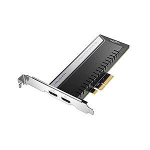 IO DATA(アイオーデータ) 〔ゲームキャプチャボード〕4K/60p記録対応 ソフトウェアエンコード型 [PS5動作確認済み]  GV-4K60/PCIE | I-O DATA