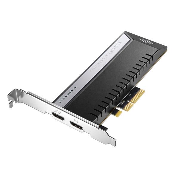 IO DATA(アイオーデータ) 〔ゲームキャプチャボード〕4K/60p記録対応 ソフトウェアエンコード型 [PS5動作確認済み]  GV-4K60/PCIE | I-O DATA | 01