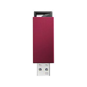 IO DATA(アイオーデータ) USB 3.1 Gen 1(USB 3.0)/2.0対応 USBメモリー 64GB レッド U3-PSH64G/R | I-O DATA