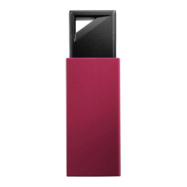IO DATA(アイオーデータ) USB 3.1 Gen 1(USB 3.0)/2.0対応 USBメモリー 64GB レッド U3-PSH64G/R | I-O DATA | 02