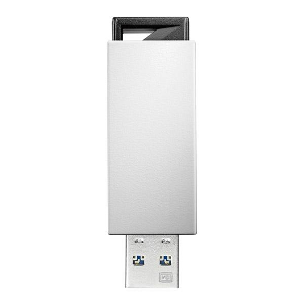 IO DATA(アイオーデータ) USB 3.1 Gen 1(USB 3.0)/2.0対応 USBメモリー 128GB ホワイト U3-PSH128G/W | I-O DATA | 01