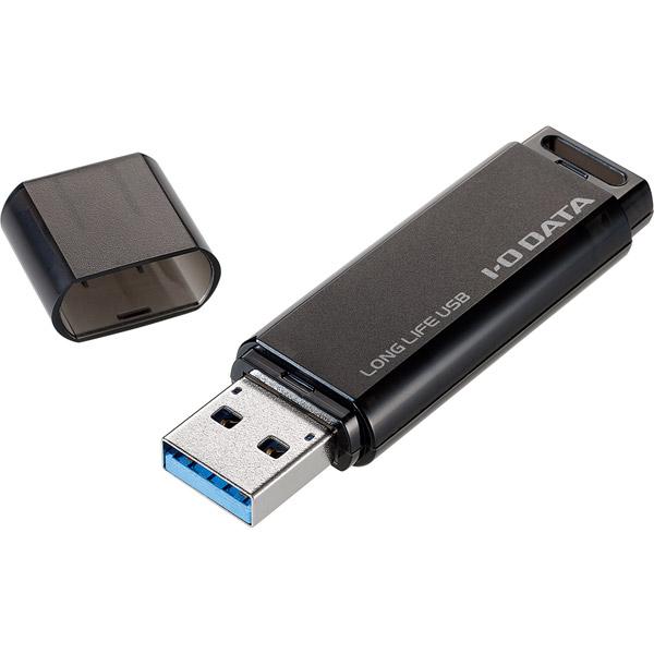IO DATA(アイオーデータ) USBメモリ ブラック EU3-HR16GK ［16GB /USB3.2 /USB TypeA /キャップ式］ [振込不可][代引不可] | I-O DATA | 01