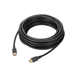 IO DATA(アイオーデータ) DA-DP/15M DisplayPortケーブル Ver1.4 8K対応 ブラック ［15m］ | I-O DATA