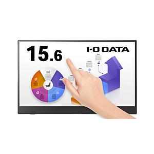 IO DATA(アイオーデータ) USB-C接続 PCモニター (タッチパネル) ブラック LCD-CF161XDB-MT ［15.6型 /ワイド /フルHD(1920×1080)］ | I-O DATA