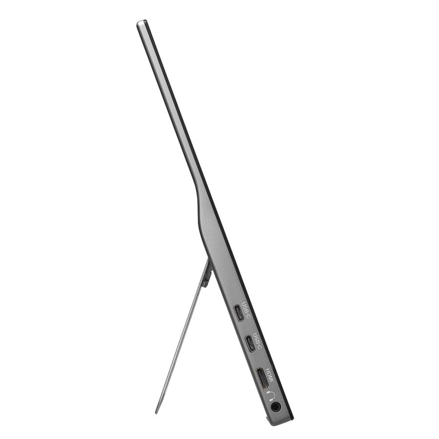 IO DATA(アイオーデータ) USB-C接続 PCモニター (タッチパネル) ブラック LCD-CF161XDB-MT ［15.6型 /ワイド /フルHD(1920×1080)］ | I-O DATA | 03