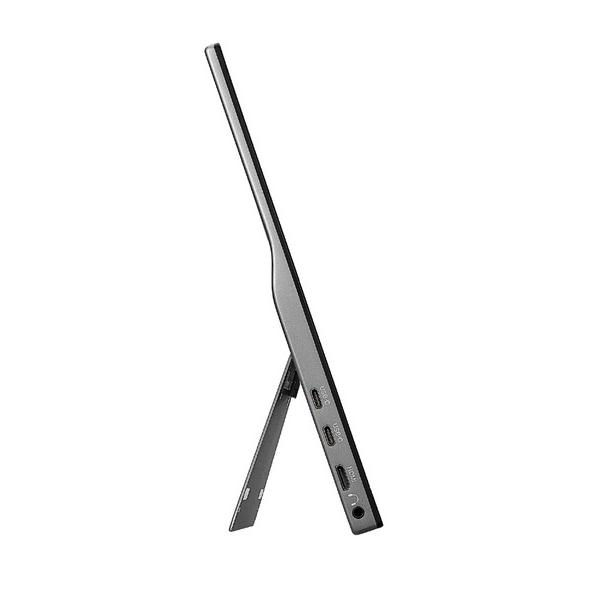 IO DATA(アイオーデータ) USB-C接続 PCモニター ブラック LCD-CF161XDB-M ［15.6型 /ワイド /フルHD(1920×1080)］ | I-O DATA | 02