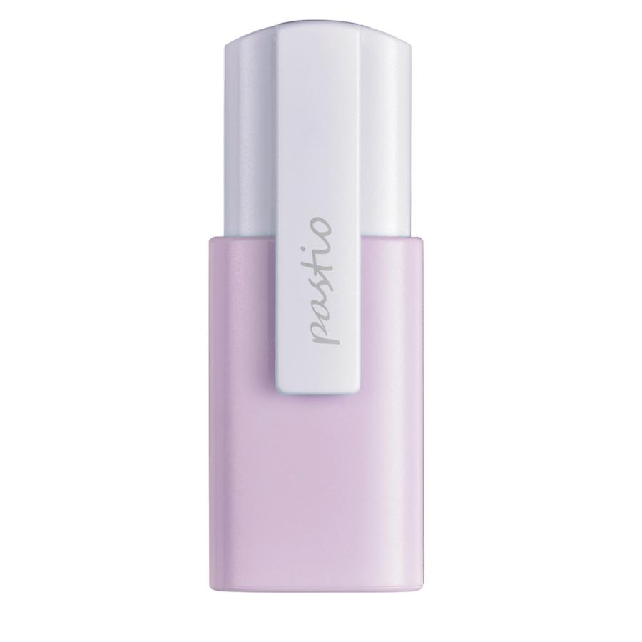 IO DATA(アイオーデータ) USBメモリ pastio ライラックパープル U3-CLP64G/V ［64GB /USB3.2 /USB TypeA /ノック式］ [振込不可] | I-O DATA | 01