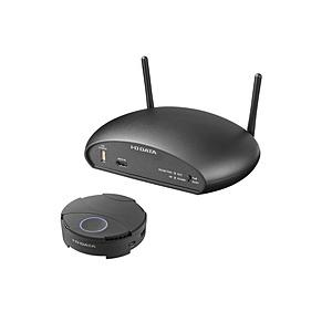 IO DATA(アイオーデータ) 〔ワイヤレスHDMI〕Wi-Fi HDMIアダプター フルHD対応モデル 親機・子機セット品  ブラック WHD-FTR1 | I-O DATA