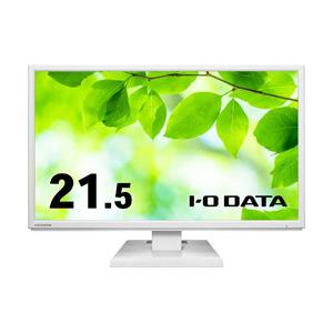 IO DATA(アイオーデータ) PCモニター ホワイト LCD-DF221EDW-A ［21.5型 /フルHD(1920×1080) /ワイド］