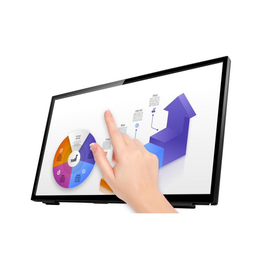 IODATA マルチタッチ対応モニター LCD-MF241FVB-T IODATA LCD-MF241FVB