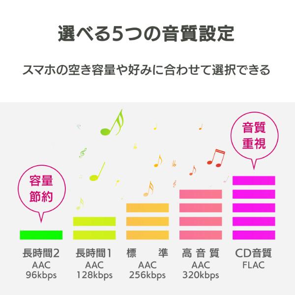 IO DATA(アイオーデータ) スマホ / タブレットPC用CDレコーダー「CDレコ6」Wi-Fiモデル (Android/iPadOS/iOS対応) ブラック CD-6WK | I-O DATA | 15