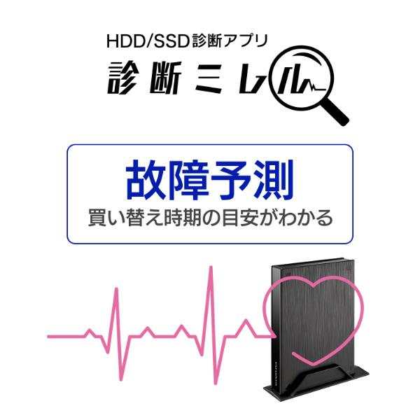 IO DATA(アイオーデータ) HDPL-UTA3K 外付けHDD USB-A接続 「トロッカ」  ［3TB /据え置き型］ 【sof001】 [振込不可][代引不可]｜y-sofmap｜15