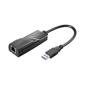 IO DATA(アイオーデータ) LAN変換アダプタ [USB-A オス→メス LAN] 1Gbps対応(Windows11対応)  ETG6-US3 | I-O DATA