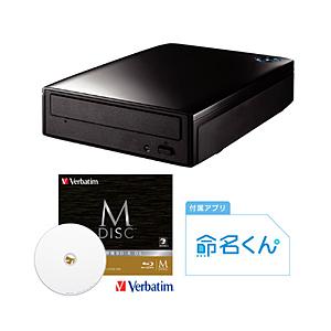 IO DATA(アイオーデータ) 外付けブルーレイドライブ 電子帳簿保存用(Windows11対応) ブラック BRD-UT16D/M1 ［USB-A］ 【sof001】 [振込不可][代引不可] | I-O DATA