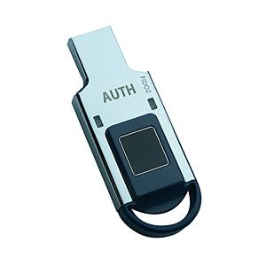 グローバルアドバンス USB指紋認証セキュリティキー FIDO2対応  ThinC-AUTH   BF2A | 