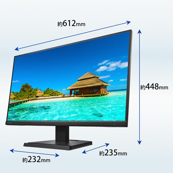 I-O DATA IO DATA(アイオーデータ) PCモニター ブラック LCD