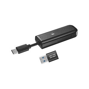 IO DATA(アイオーデータ) USB Type-C ＆ USB A両対応LTE USBドングル ブラック UD-USC1 ブラック | I-O DATA