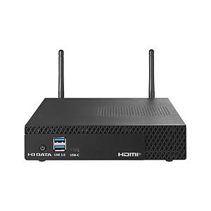 MPC-NCI3W1 デスクトップパソコン miniPC ブラック ［Windows10 Enterprise /intel Core i3 /メモリ：8GB /SSD：256GB /2025年1月モデル］ | I-O DATA