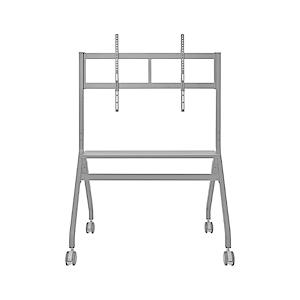 IO DATA(アイオーデータ) モニタースタンド [1画面 /55〜100インチ] 耐荷重最大80kg移動式  ブラック DA-DS7 | I-O DATA