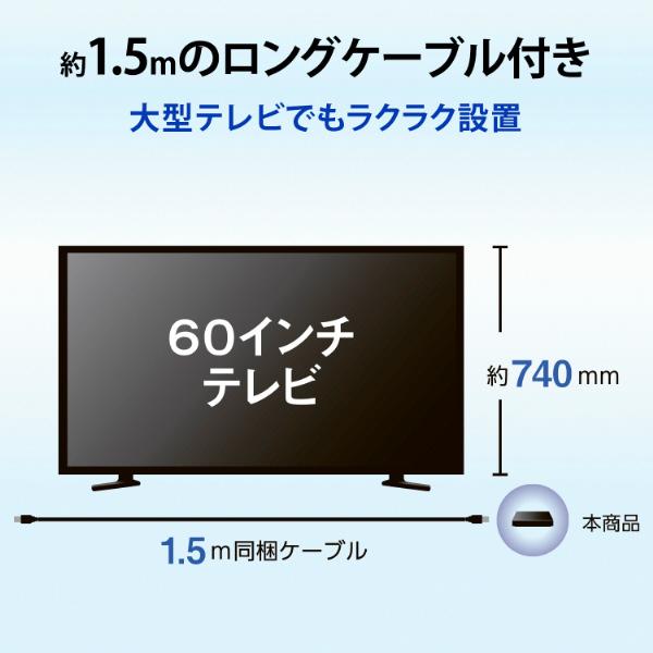 IO DATA(アイオーデータ) HDPZ-UT4KDB 外付けHDD USB-A接続 テレビ録画用 電源レス「トロッカ」(Windows11対応)  ［4TB /据え置き型］｜y-sofmap｜06