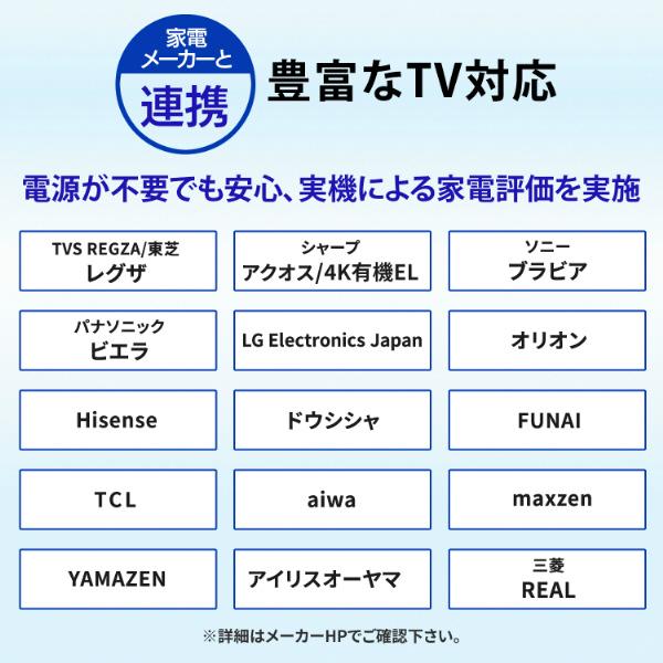 IO DATA(アイオーデータ) HDPZ-UT4KDB 外付けHDD USB-A接続 テレビ録画用 電源レス「トロッカ」(Windows11対応)  ［4TB /据え置き型］｜y-sofmap｜09