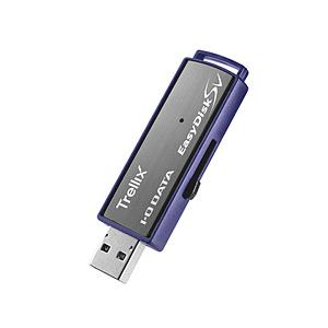 USBメモリ 管理者対応＆Trellixアンチウイルス(サポート1年/保証1年)(Windows11対応)  ED-SVT4/8G ［8GB /USB TypeA /USB3.2 /スライド式］ | I-O DATA