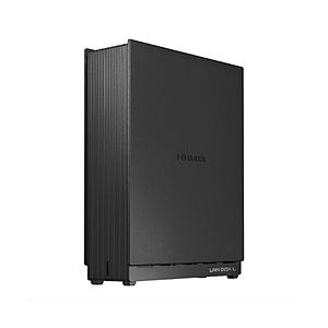 IO DATA(アイオーデータ) LAN DISK L [4TB搭載 /1ベイ] 個人・家庭向けNAS(ネットワークHDD PC向け) ブラック HDL1-LA04 | I-O DATA