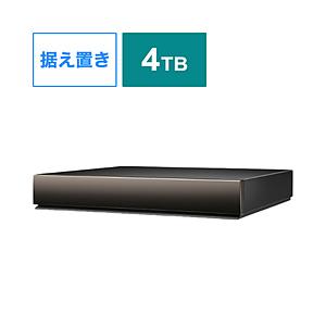 IO DATA(アイオーデータ) AVHD-WR4/U 外付けHDD USB-A接続 テレビ録画用(Windows11対応)  ［4TB /据え置き型］ | I-O DATA