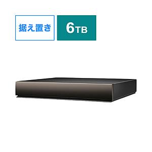 IO DATA(アイオーデータ) AVHD-WR6/U 外付けHDD USB-A接続 テレビ録画用(Windows11対応)  ［6TB /据え置き型］ 【sof001】 [振込不可][代引不可] | I-O DATA