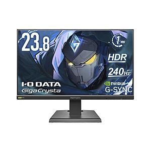 I-O DATA KH-GD242UDB ゲーミングモニター GigaCrysta10周年記念