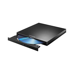 IO DATA(アイオーデータ) ポータブルDVDドライブ データ保存用(Chrome/Mac/Windows11対応) ブラック DVRP-UC8SK/H ［USB-A／USB-C］ 【864】 | I-O DATA