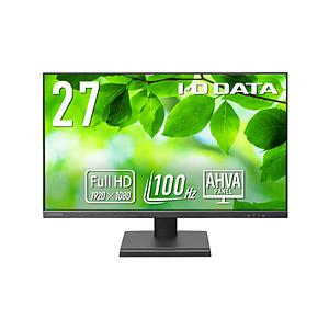 アイオーデータ PCモニター (5年保証) ブラック LCD-D272SA ［27型 /フルHD(1920×1080) /ワイド /100Hz］ | I-O DATA