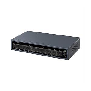 IO DATA(アイオーデータ) スイッチングハブ [10ポート /1Giga対応 /PoE給電 /電源内蔵] メタル筐体  BSH-GP210 | I-O DATA