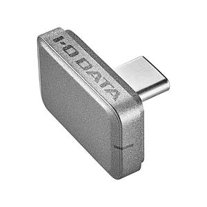 アイオーデータ SSPJ-UTC512 外付けSSD USB-C接続 (Chrome/Android/iPadOS/Mac/Windows11対応) シルバー ［512GB］ | I-O DATA