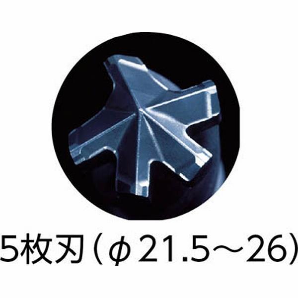 ミヤナガ DLSDS28032 ミヤナガ デルタゴンビットSDSプラス Φ28.0X320mm |  | 02