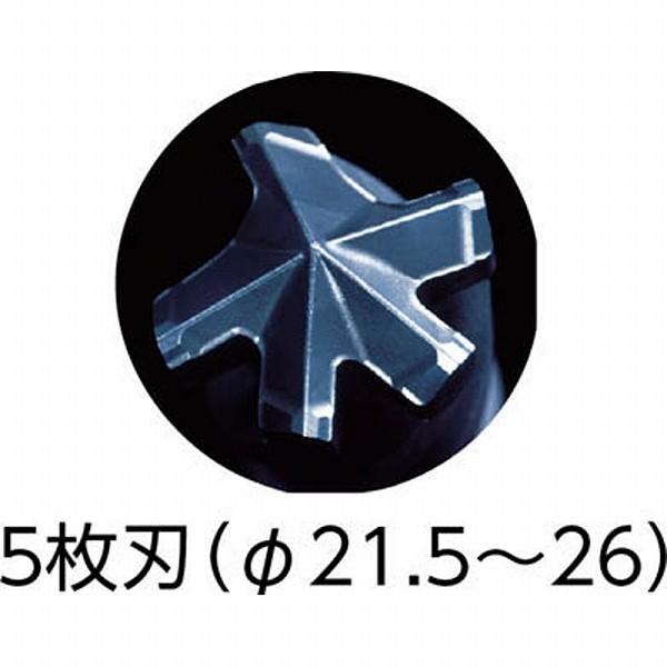 ミヤナガ DLSDS28032 ミヤナガ デルタゴンビットSDSプラス Φ28.0X320mm |  | 03