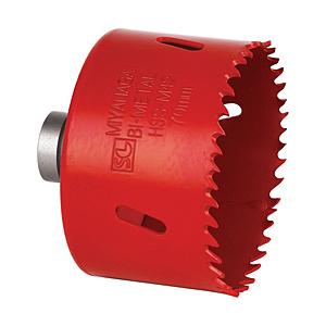 ミヤナガ ミヤナガ S−LOCKバイメタルホールソー Φ70 （刃のみ） SLBI070 | 